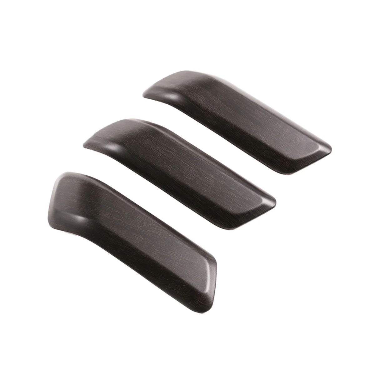 3Pcs Car Inner Door Handle Cover Trim Sticker for Land Rover Defender 110 2020-2023 Interior Pull High-Version Wood