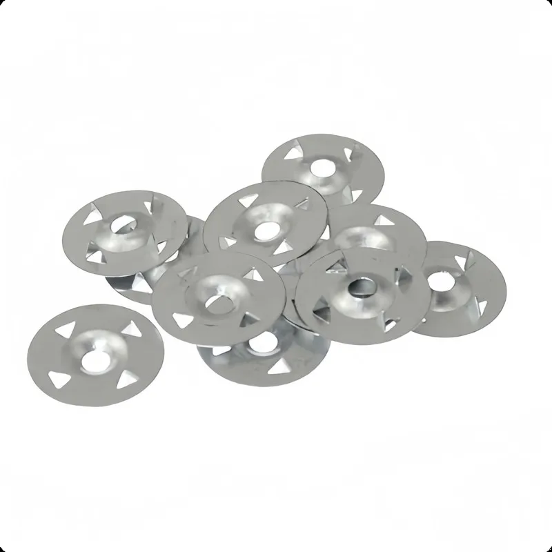 Flat Stable Base 32mm Floor Tile Fixing Washers 118 pcs, perfect for Home Decoration, Durable Iron Material