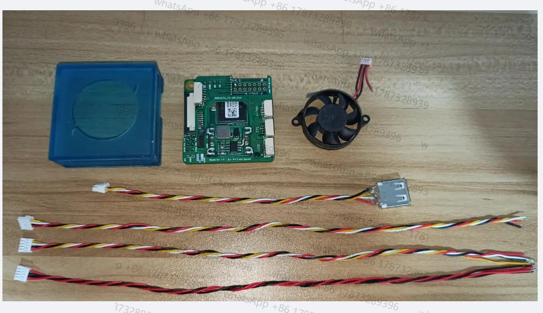 5pcs Raspberry Pi Image Transmission 3b Mini FPV Base Board Set OpenHD/EZ Firmware