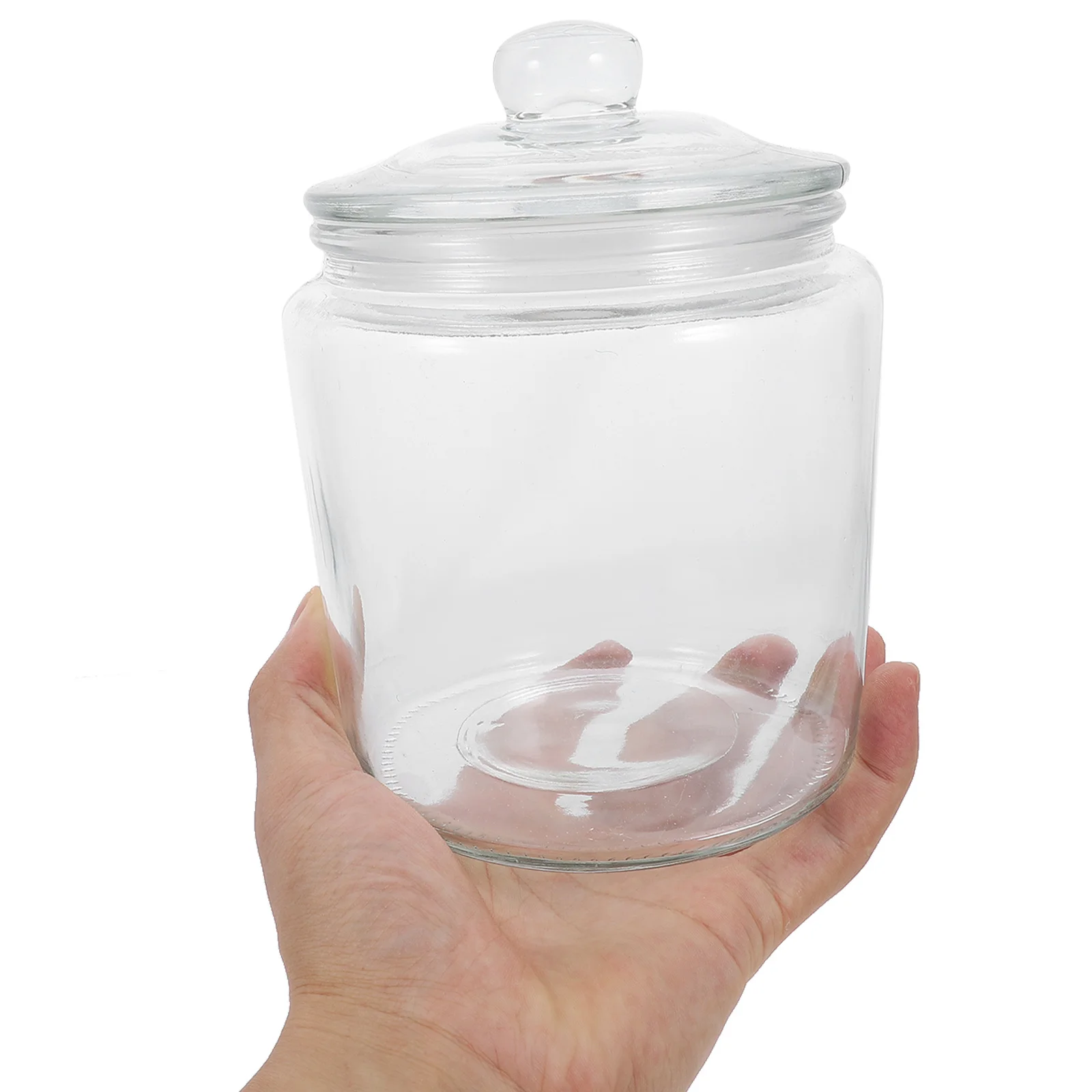 

Glass Clear Sealing Pickle Jar Large Airtight Food Storage Container Fermentation Jar Kitchen Use Sealing Pickle Container