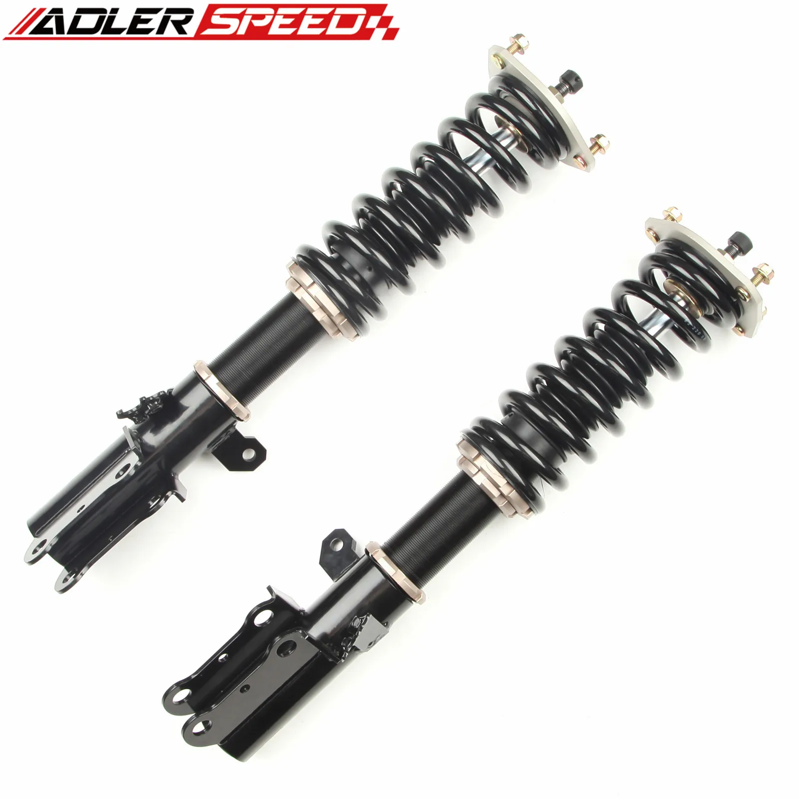 ADLERSPEED 18 Level Coilovers Suspension Kit For Toyota Solara 2004-2008 Adj. Damper Shocks