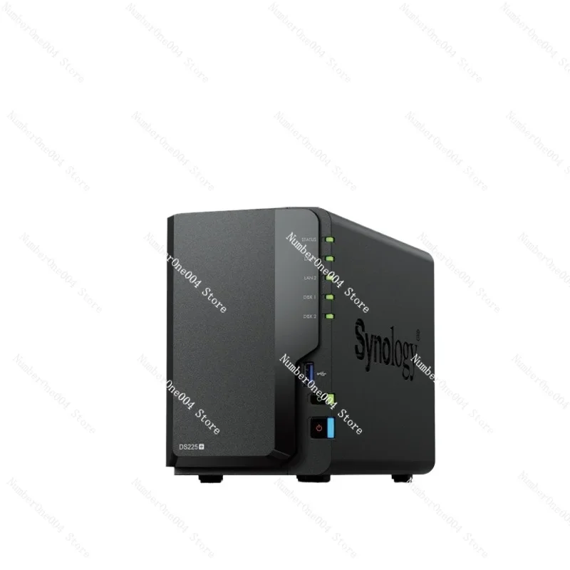 2-Bay NAS Network Storage Server for Team Office Private Cloud File Sharing Backup Personal Cloud Drive