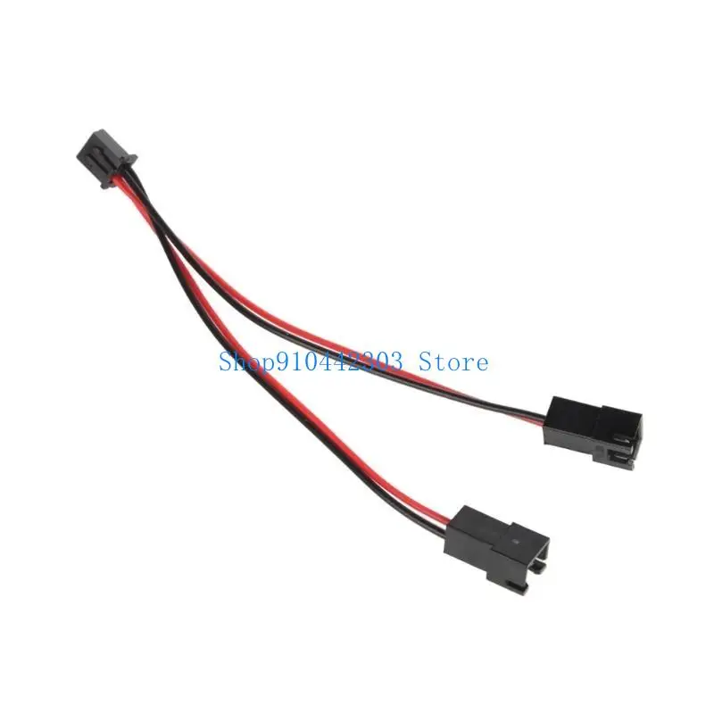 L4MD 5/10 قطعة أجزاء طابعة ثلاثية الأبعاد Hotend مروحة التبريد كابل التوصيل المتوازي XH2.54