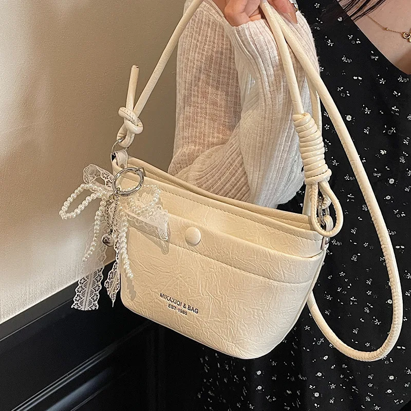 

Fashionable Versatile Crossbody Bag for Women Bucket Bag Women Shoulder Bags Purse and Handbags Designer Bags Сумка Женская Sac