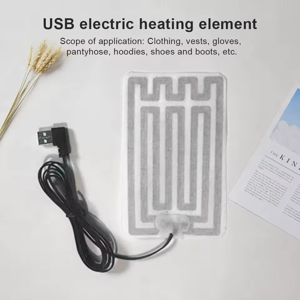 USB 난방 패드 활용 예시