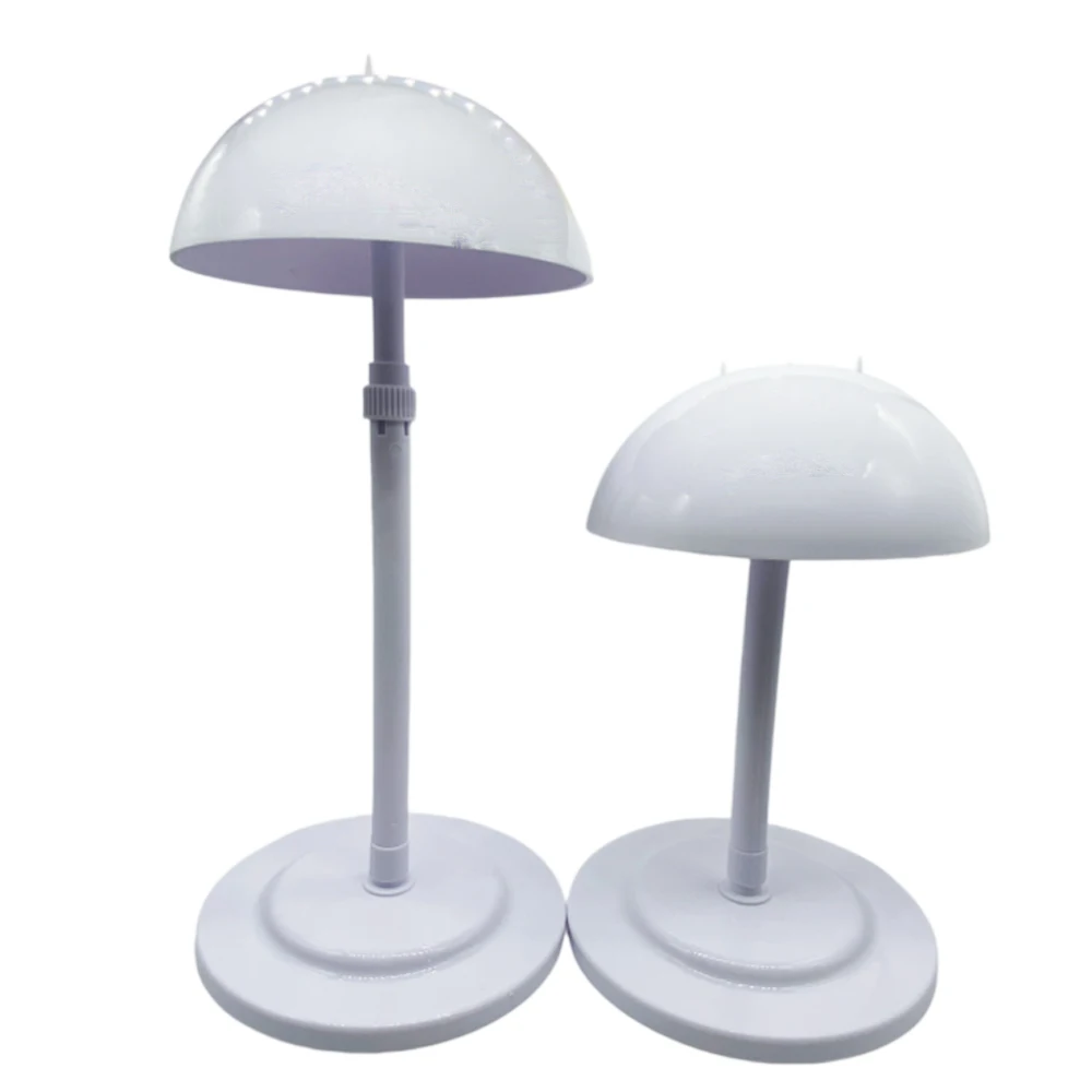 

1Pc Adjustable Height Wig Stand, Portable Wig Head Holder Tools Hat Display, Non-Slip Wig Stand for Women