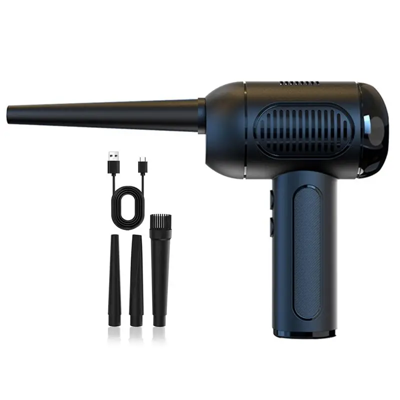 

B52C Keyboard Cleaner No Canned Electric Air Blower ABS For Office Rechargeable Cordless Home Cleaner