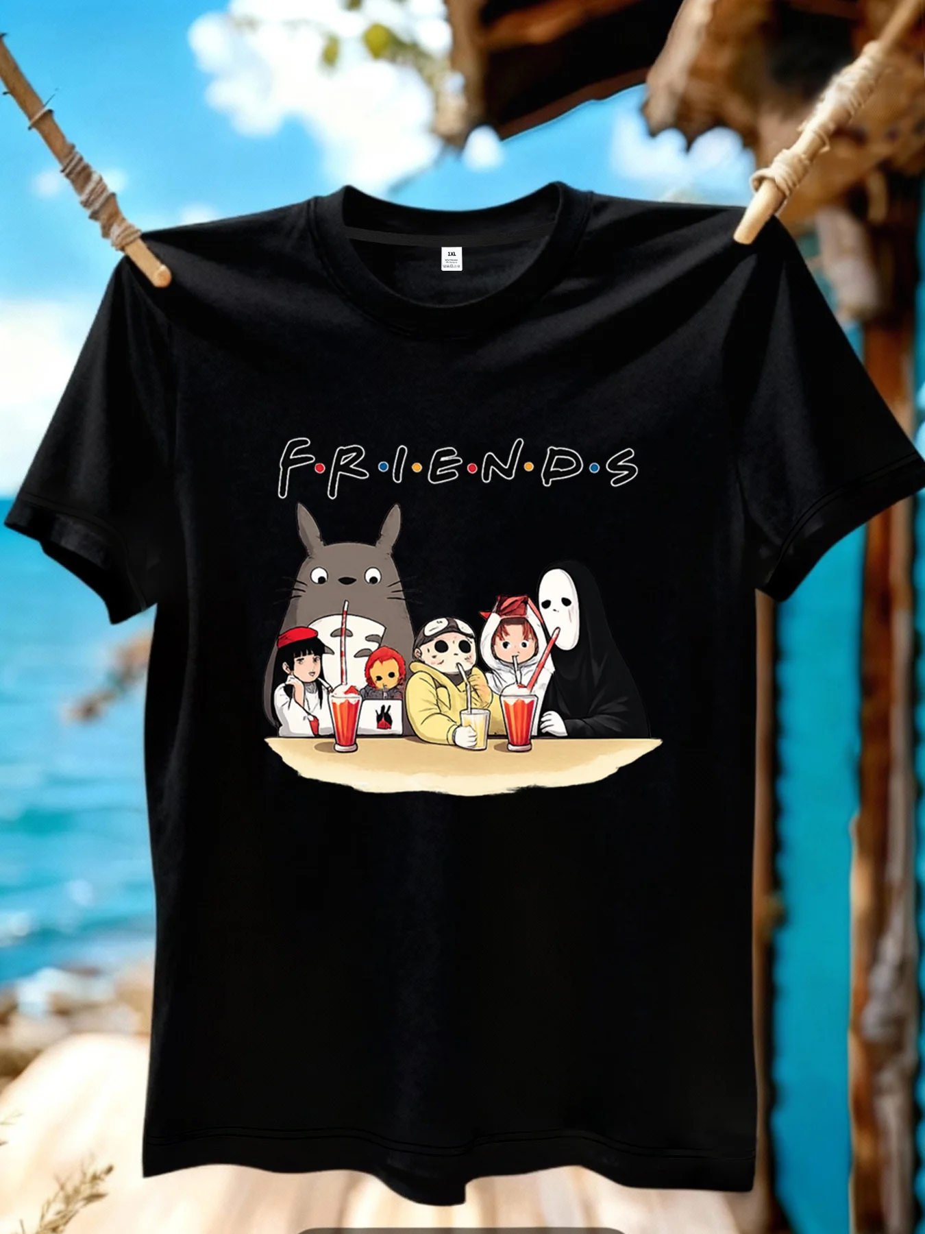 

[YJ01150] Женская футболка больших размеров с мультяшным принтом, летняя повседневная футболка с коротким рукавом, модная универсальная одежда