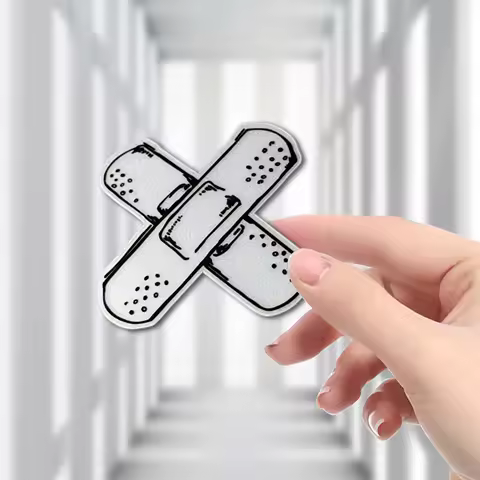 Funny Car Bumper Sticker - Durable Waterproof Adhesive Design with Humorous Car Joke for Trucks, Motorcycles