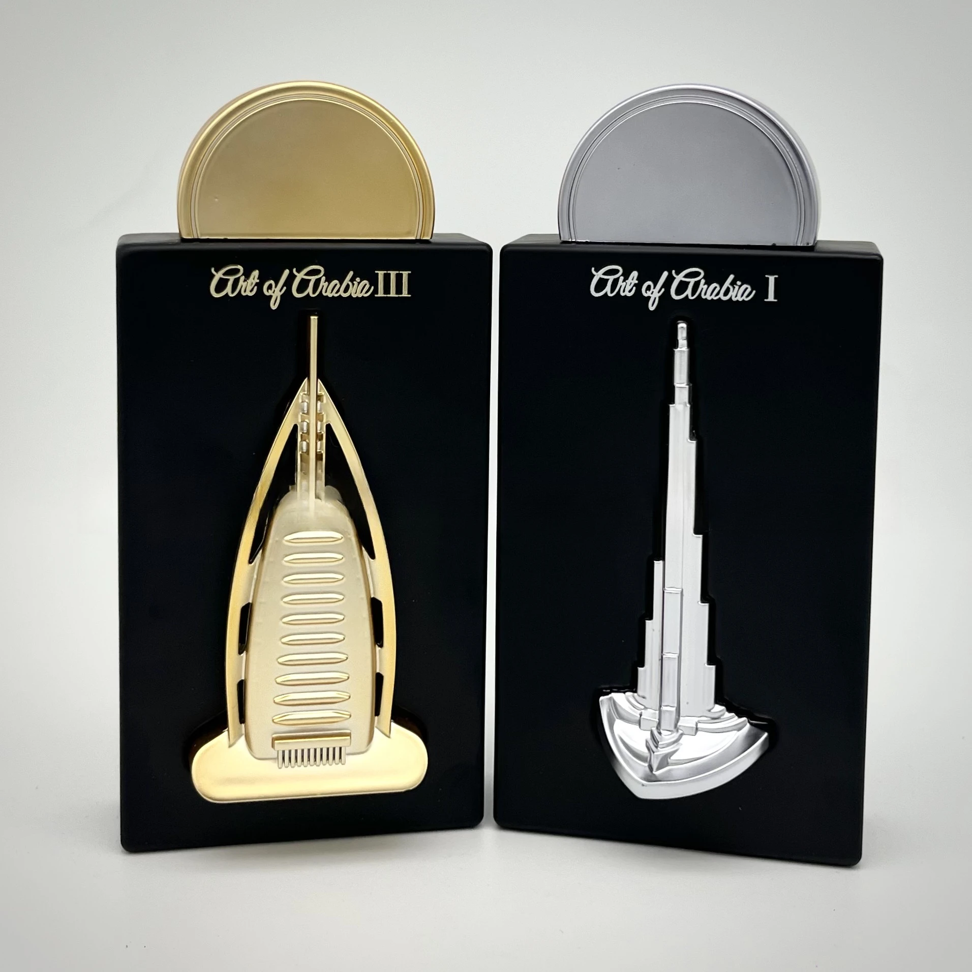 

Arabic Art Perfume Three-Dimensional Architecture Foreign Trade Fragrance Long-Lasting Scent Men's Perfume Body Fragrance Spray