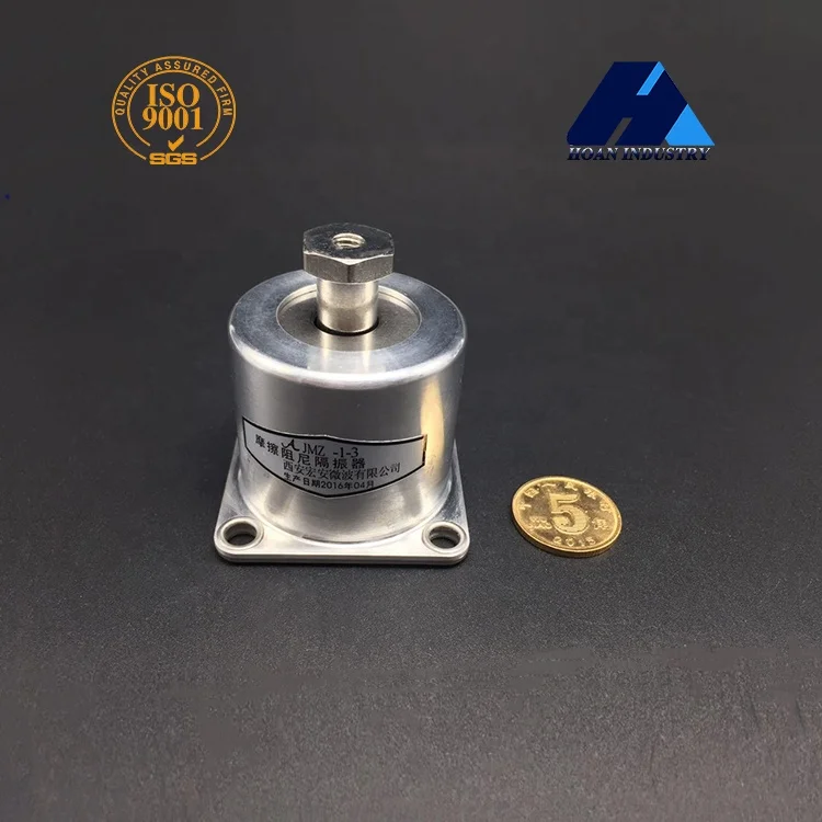 Aerospace Helicopter Communication Equipment Electronics Vibration Shock Control JMZ-1-3.0A Rubber & Metal Friction Damper