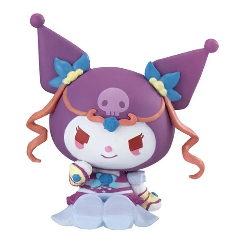 6 szt./zestaw Oryginalne Bandai YES Star Twinkle Precure Seria Postaci Sanrio Vol.2 Twisted Egg Figurki Akcji Anime Model Zabawki Prezent