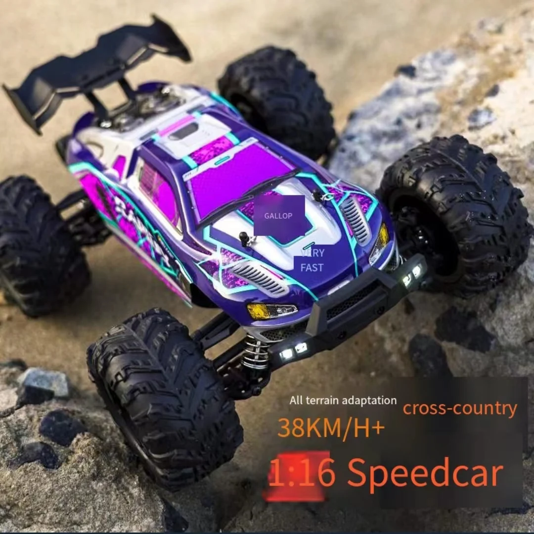 Remote Control Model Car  1:16 4x4  Off-road Bigfoot Racing Full Proportion Charging Rc Car 4wd Kids Toys For Children  Boys