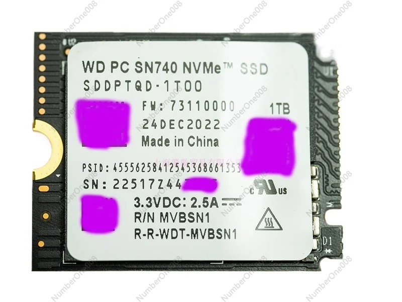 

SN5000S-512G-2230 Твердотельный накопитель Адаптация 1 ТБ Z63 Z8 Z9 SN770M