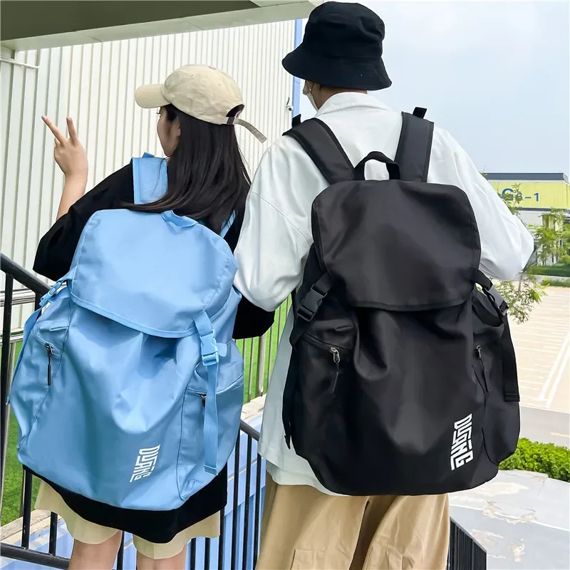 Korean Y2K Multi-pocket Backpacks New Trendy Oxford School Women\'s Backpack Large Capacity Travel Bag Unisex Sports Backpack