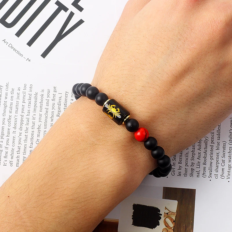 12 Zodiac Signs Bracelet Homme 12 Constellation Jewelry for Women Scorpio Gemini Sagittarius Bracelet Friendship Gift Whoelsales