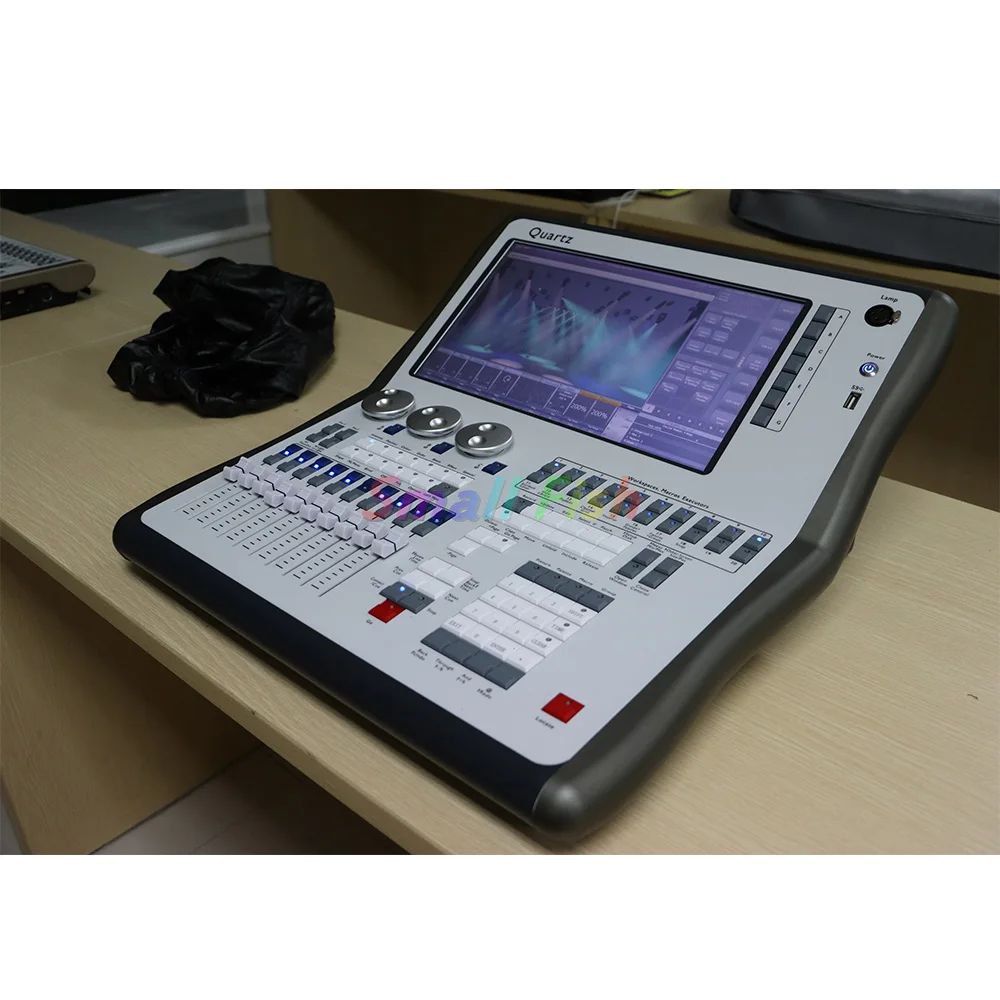 Imagem -03 - Quartz Titan Dmx Controller For Stage Lighting Professional Console Lamp Party And Wedding Lighting V16 System