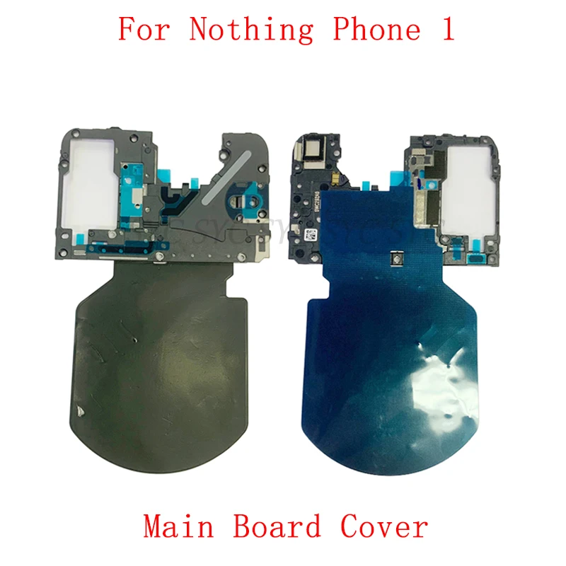 Main Board Rear Camera Frame Cover For Nothing Phone 1 Main Board Cover Module Repair Parts