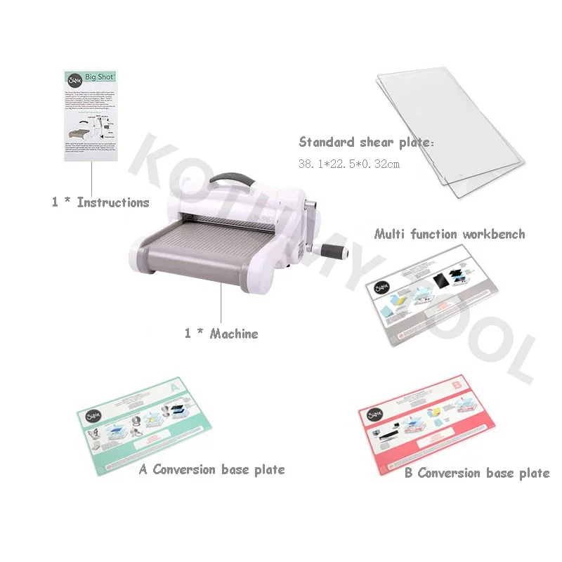 A4 Die Cutting Embossing Machine Scrapbooking Cutter Die Cut Paper Cutter Photo Album Crop Art Embossing DIY Craft Tools