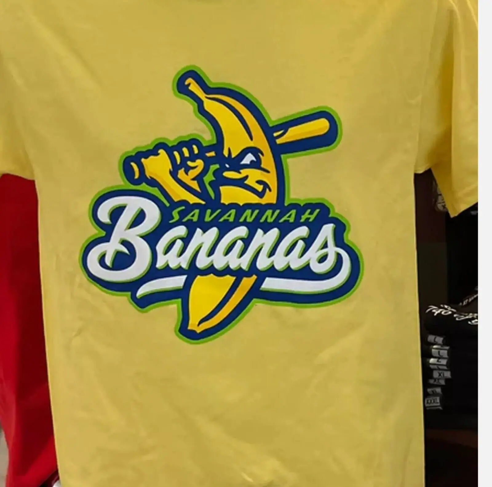 HOT Savannah Bananas yellow T shirt all sizes