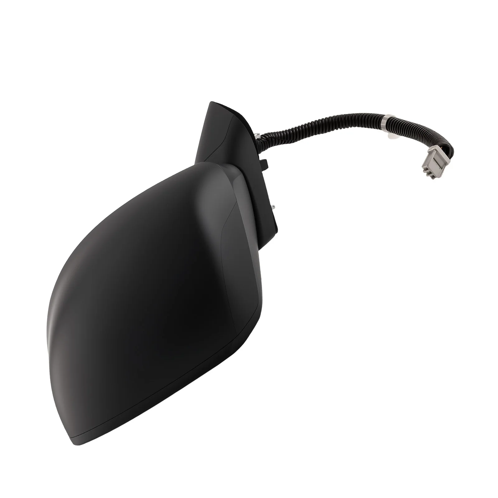 

Зеркало боковое левое (со стороны водителя) черное пластиковое для Honda Civic 2012-2013 HO1320261