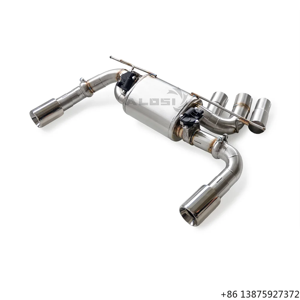 Valvetronic Axle-Back Exhaust for 230i 240i 225i B48 2.0T 2016-2020 Stainless Steel Performance Cat-Back System