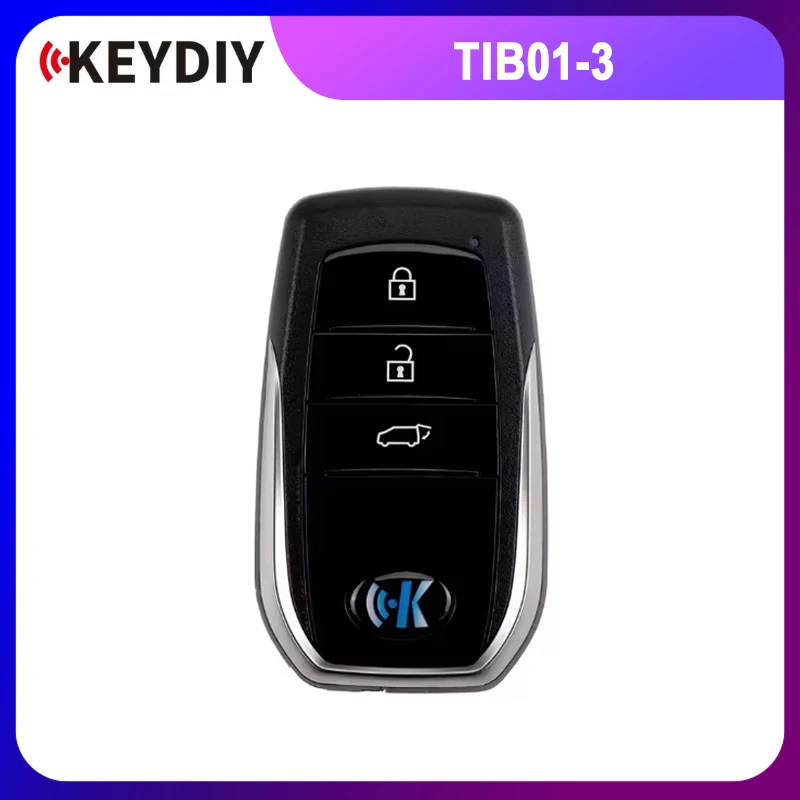 

KEYDIY KD TIB01-3 Universal Smart Remote Key 3 Buttons for Toyota