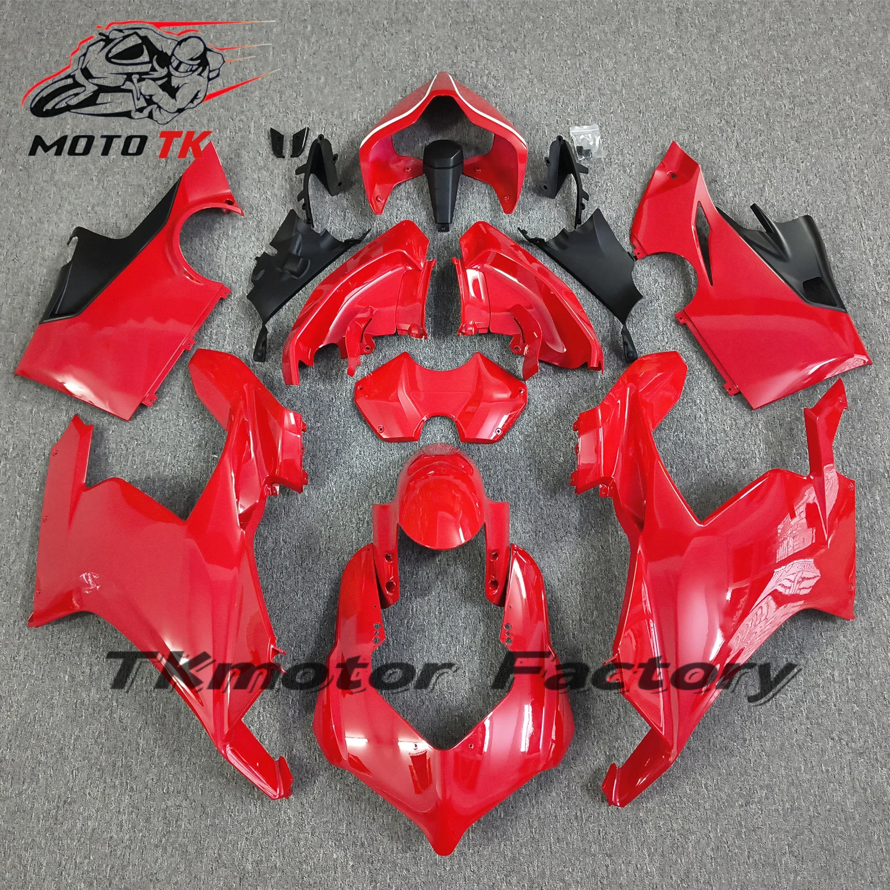 Fuel Tank Side Panel Tail Frame Cover Fairing Kit ABS Injection Motorcycle Accessories For DUCATI PANIGALE V4 V4S 2017-2020
