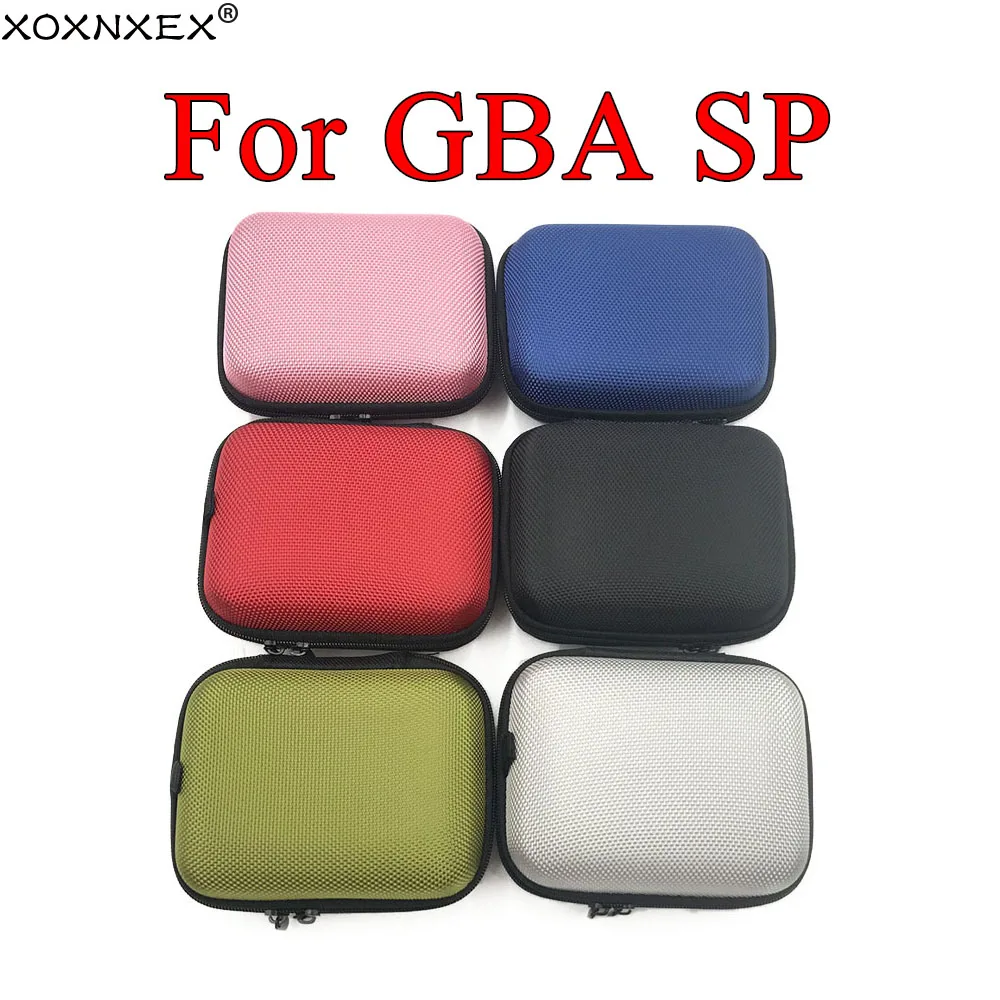 1PCS 하드 케이스 여행 게임 보이 어드밴스 SP 운반 보호 커버 보관 가방 GBA SP 콘솔