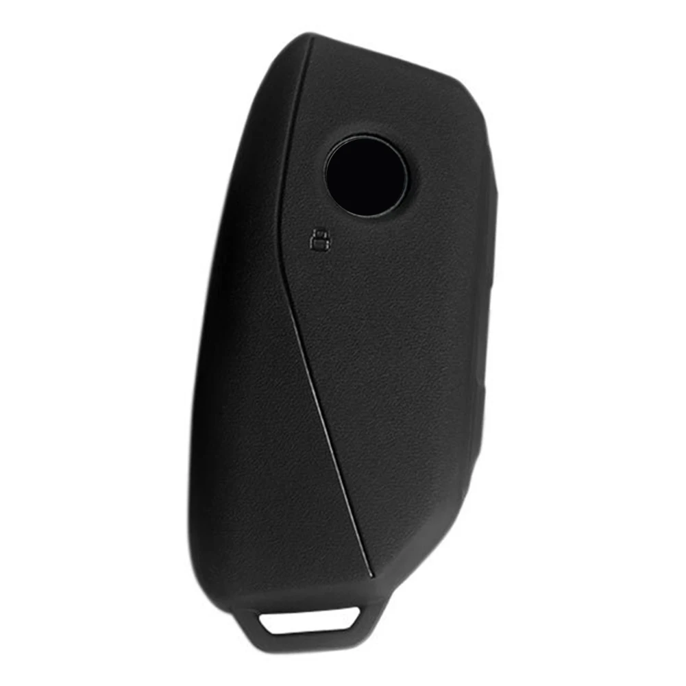 

Car Accessories Key Fob Cover Case Car Key Fob Cover Case Matte Black TPU Easy To Install Fingerprint-resistant