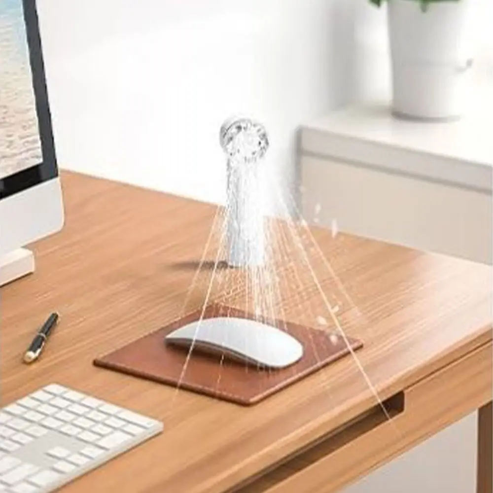 Electric Fan High-speed Handheld Fan Quiet Operation Waterproof USB Rechargeable Fan Long-lasting Turbo Fan Student