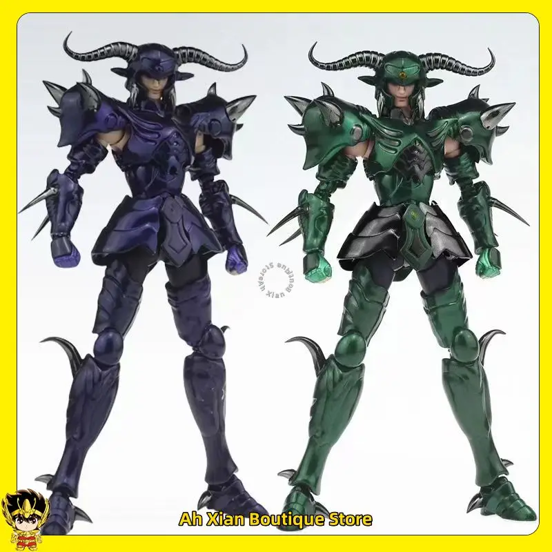 

RH Saint Seiya Myth Cloth EXM/EX Metal Minotaure Condon Hades Specters Knights of the Zodiac Action Figure Pre Order