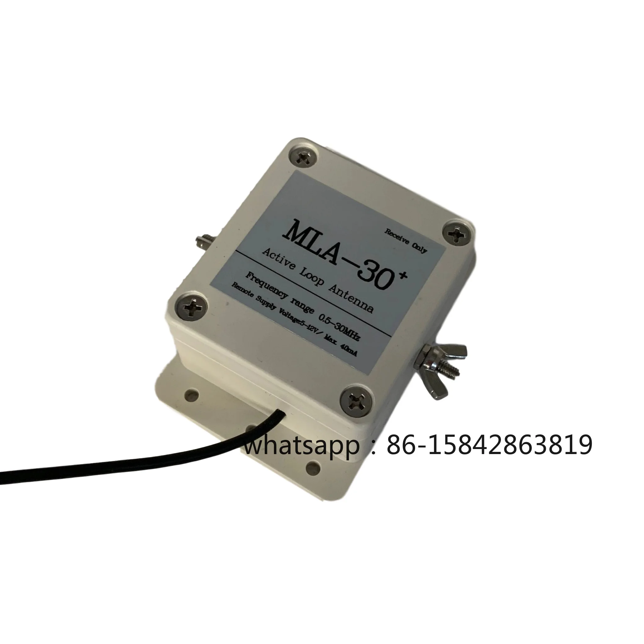 mla-30-low-noise-active-loop-antenna-100khz-30mhz-hf-mw-shortwave-balcony-mountable-for-urban-sdr-swl
