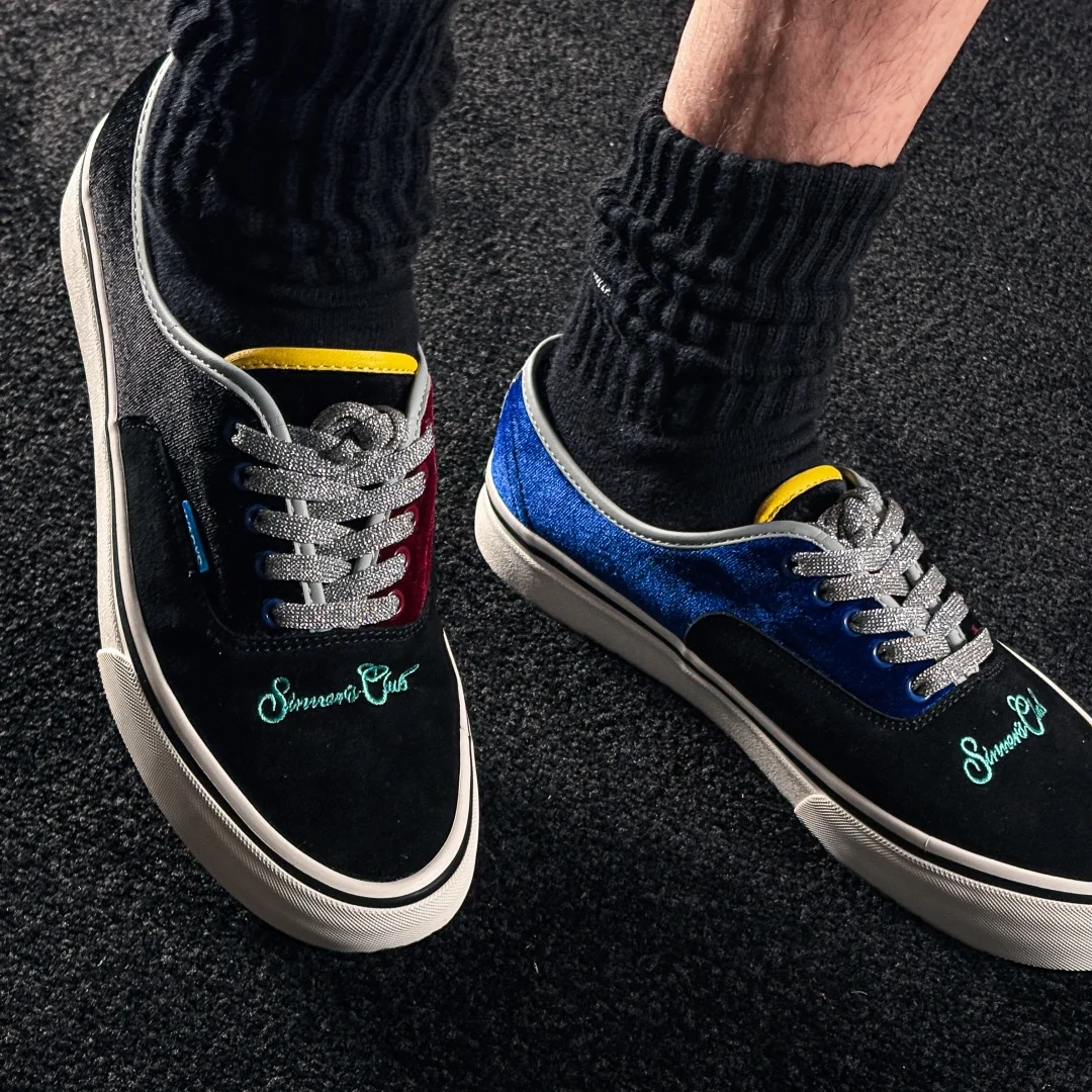 Black‑Blue‑Purple Mismatched Patchwork Low‑Top Board Shoes, Unique Toe Design Breathable Wear‑Resistant Unisex Versatile Casual