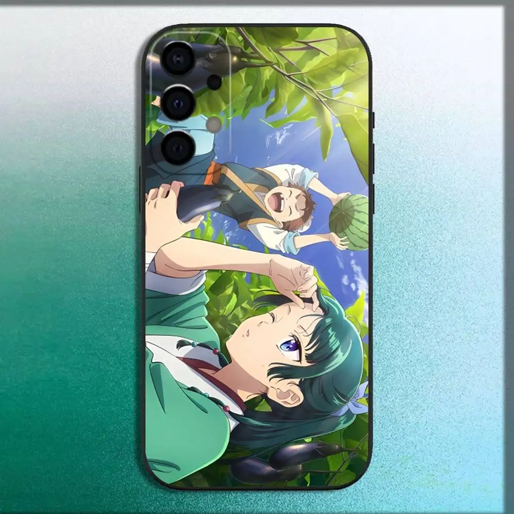 T-The A-Apothecary Diaries 전화 케이스 삼성 갤럭시 A01,02,A10,11,12,13,A21,A30,31,32,A71,73,J7,Note10,20소프트 블랙 쉘