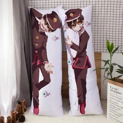 Anime oprawiona w toaletę Hanako Kun poszewka na poduszkę do przytulania Body Dakimakura Otaku Waifu Nene Yashiro poszewka na poduszkę pościel do domu