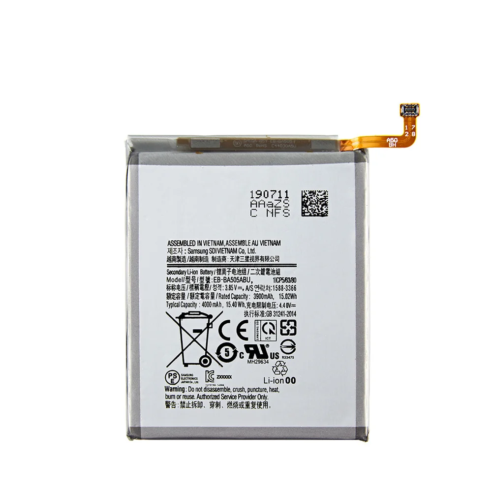 Brand New EB-BA505ABU Battery For Samsung Galaxy A50 A30s A30 A505F SM-A505F A505FN/DS/GN A505W Batteria+Tools