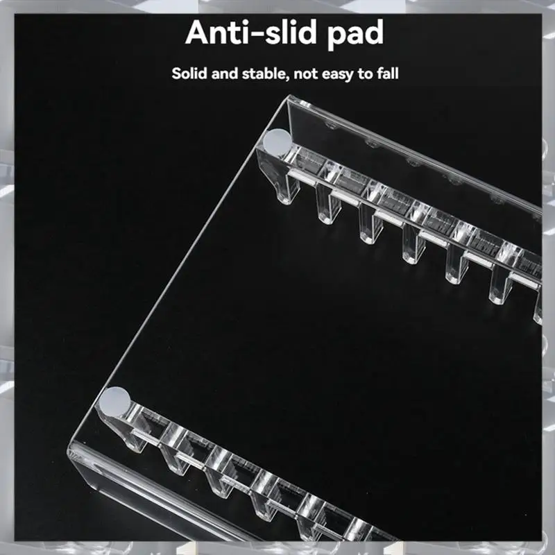 Hot Selling-CD Storage Holder Desktop Stand, Acrylic CD Organizer Stand CD Display Rack, CD Storage Rack Up To 12 Standard CD Ca