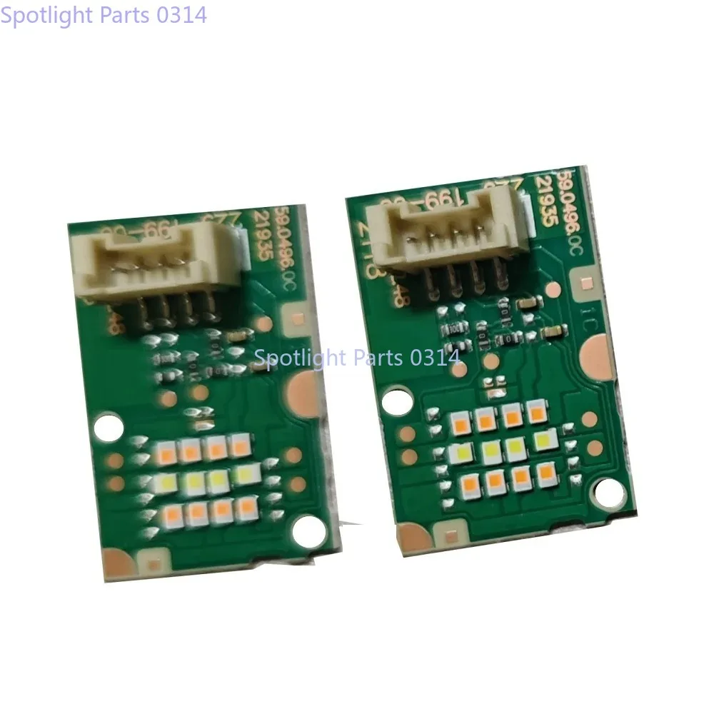 

2PCS NEW For Mercedes GLS CLASS US Version 2020 2021 2022 2023 Headlight DRL Daytime Running Light Chip Board