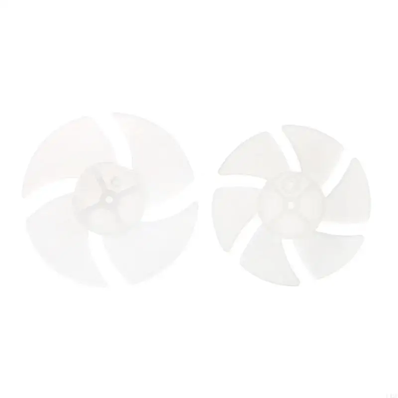 L43F Small Power Plastic Fan 4/6 Leaves For Hairdryer Motor