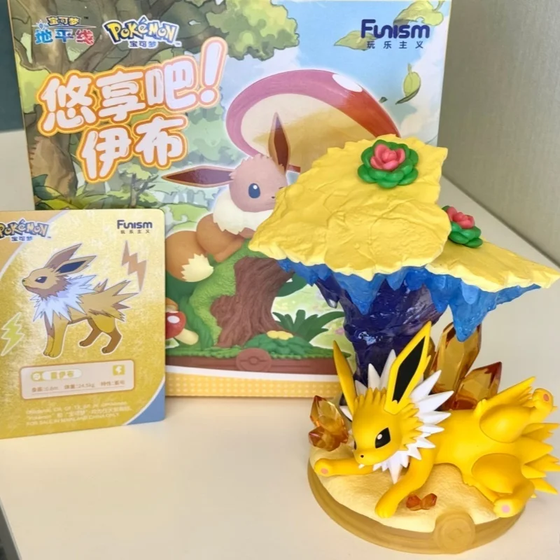 

Funism Official Pokémon Eeveelution Blind Box 3rd Collectible Figure Desktop Decor Anime Peripheral Toy For Pokémon Fans