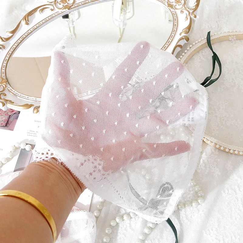 ヴィンテージレース下着女性のパンティー花柄シームレスブリーフローウエストメッシュ透明誘惑ブリーフ
