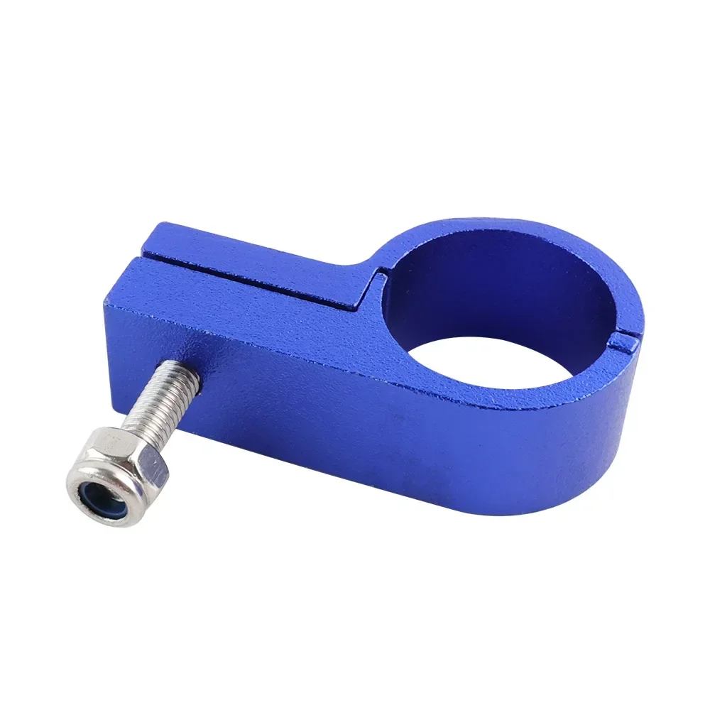 Billet Aluminum Hose Clamp P-Clip For Stainless Braided Hose AN8 or PTFE Hose AN10