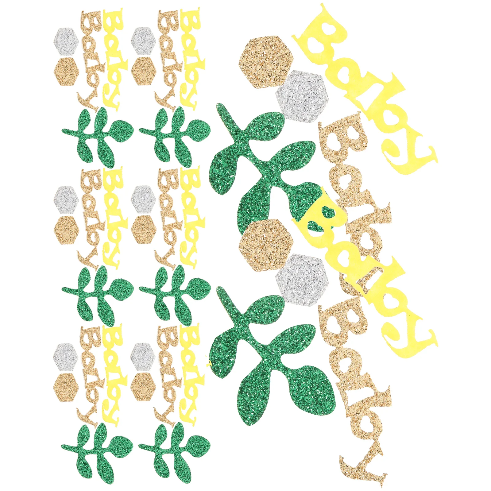 

1 Bag Felt Table Confetti Birthday Party Scatter Decorations For Wedding Anniversary Shower Decor Party Supplies