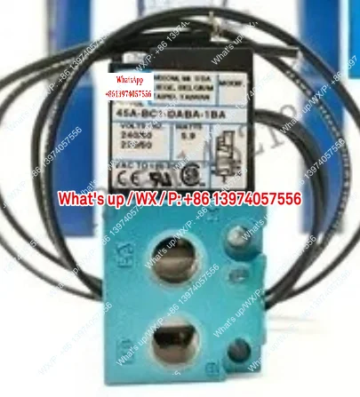 صمام الملف اللولبي الأمريكي الأصلي 45A-BC1-DABA-1BA، أصلي