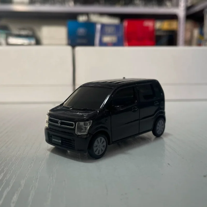 （About 8*4*3 CM） Wagon R K-car Plastic Car Model Simulation Toy desktop Collection Gift Static Display