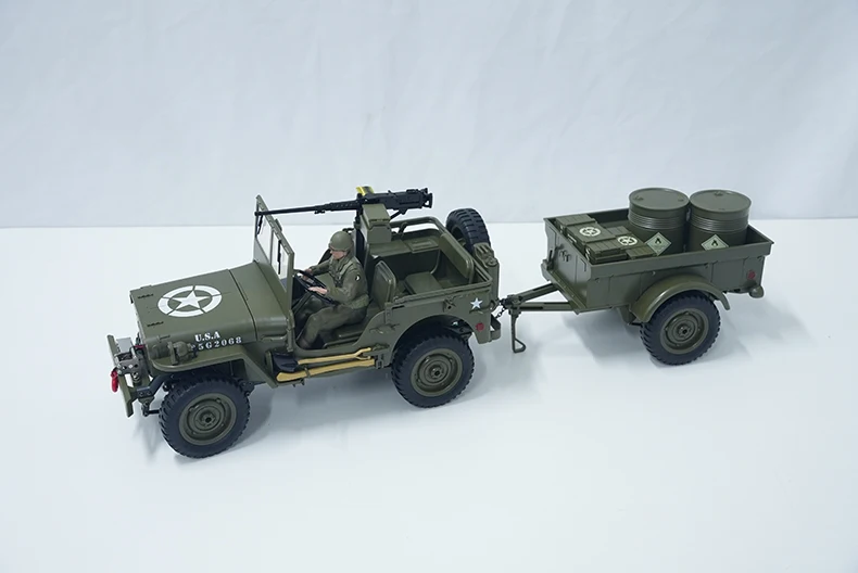 JJRC C8815 1/10 Rc car 1941 JEEP WILLYS 2.4g 4wd RTR Crawler