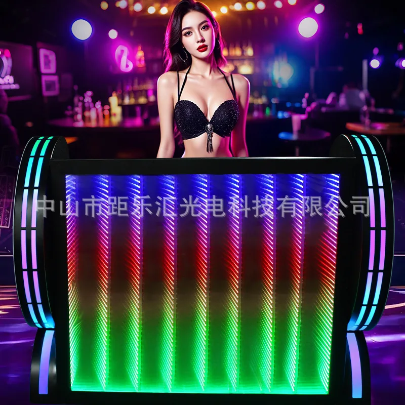 

Bar luminous dj station radio station box disc player sound stand removable ktv nightclub party disc table