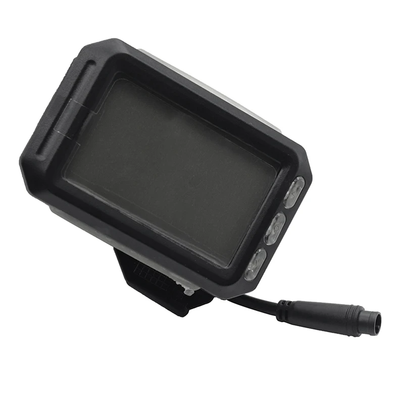 Medidor de pantalla LCD para patinete eléctrico JP, tablero de 36V-60V, velocidad de potencia, 2 unidades