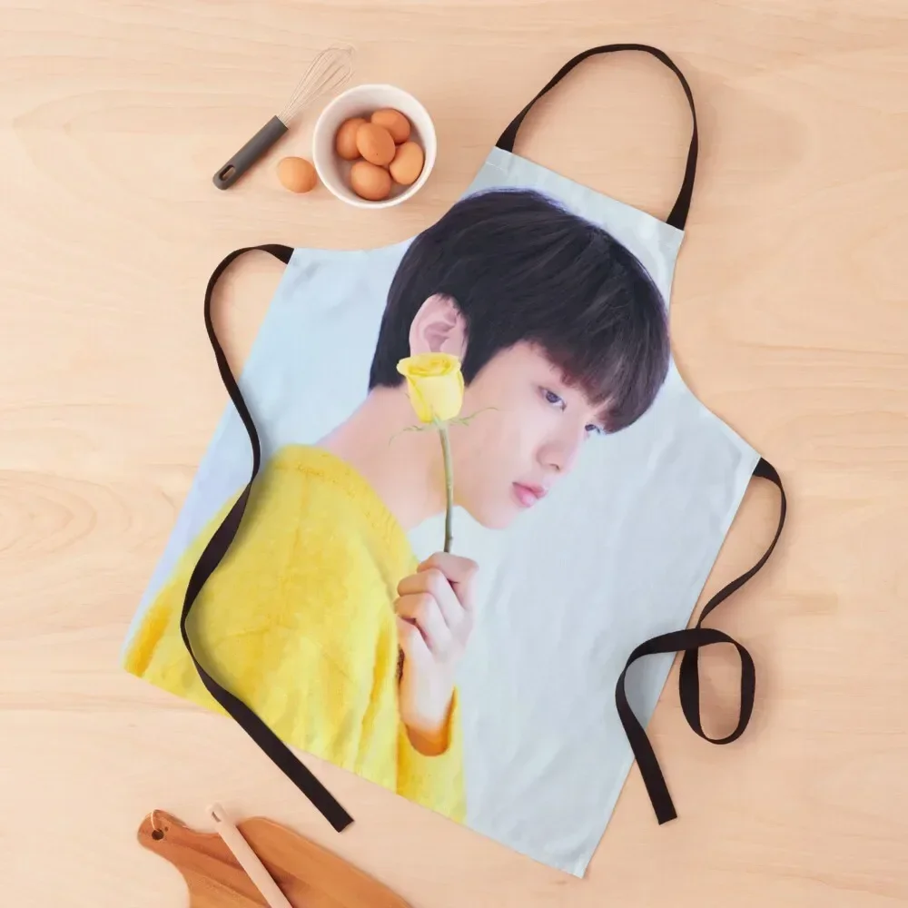 

TXT SOOBIN Apron japanese style New year's Apron